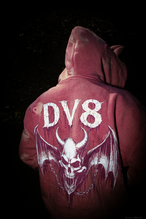 DV8 “Unalike” Signature Hoodie Pink