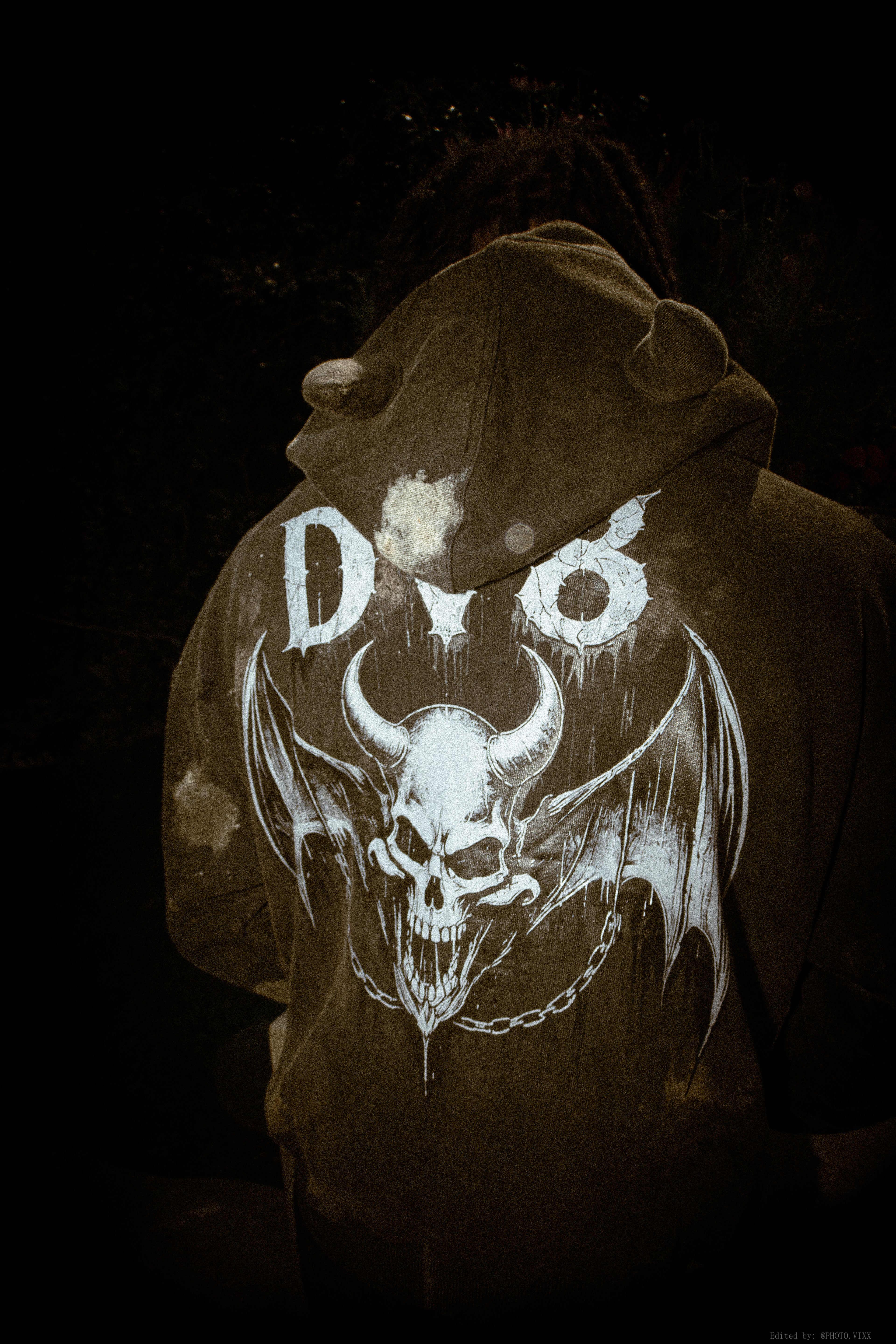 DV8 “Unalike” Signature Hoodie Black