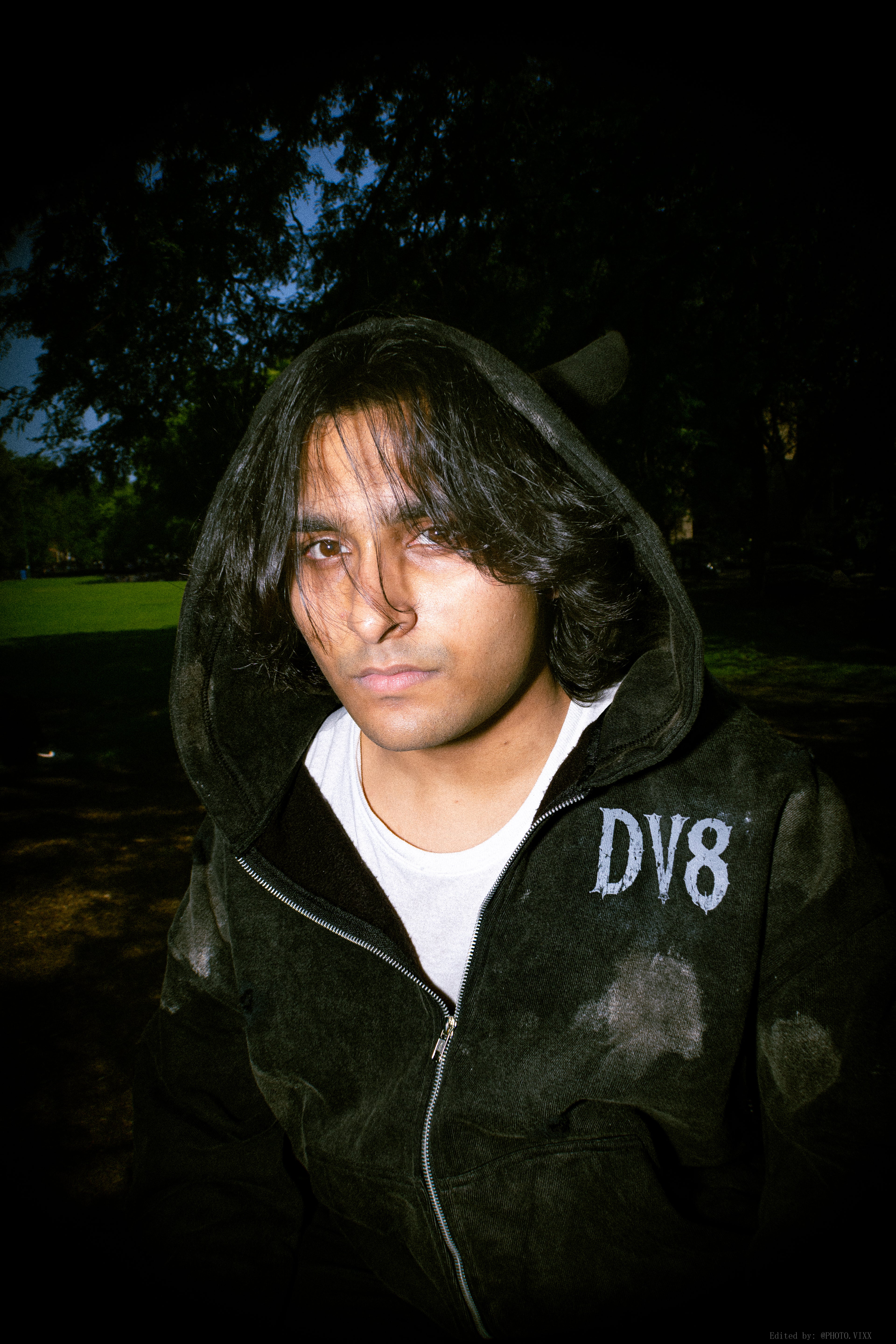 DV8 “Unalike” Signature Hoodie Black