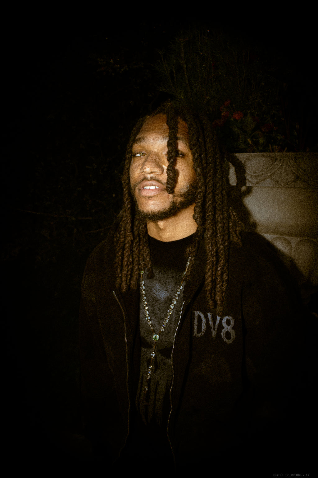 DV8 “Unalike” Signature Hoodie Black
